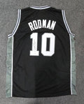 San Antonio Spurs Dennis Rodman Autographed Signed Jersey Jsa Holo