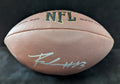 Chicago Bears Roschon Johnson Autographed Signed Football Beckett Holo