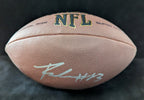 Chicago Bears Roschon Johnson Autographed Signed Football Beckett Holo