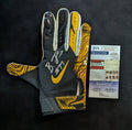 Pittsburgh Steelers Broderick Jones Signed Glove Jsa Coa