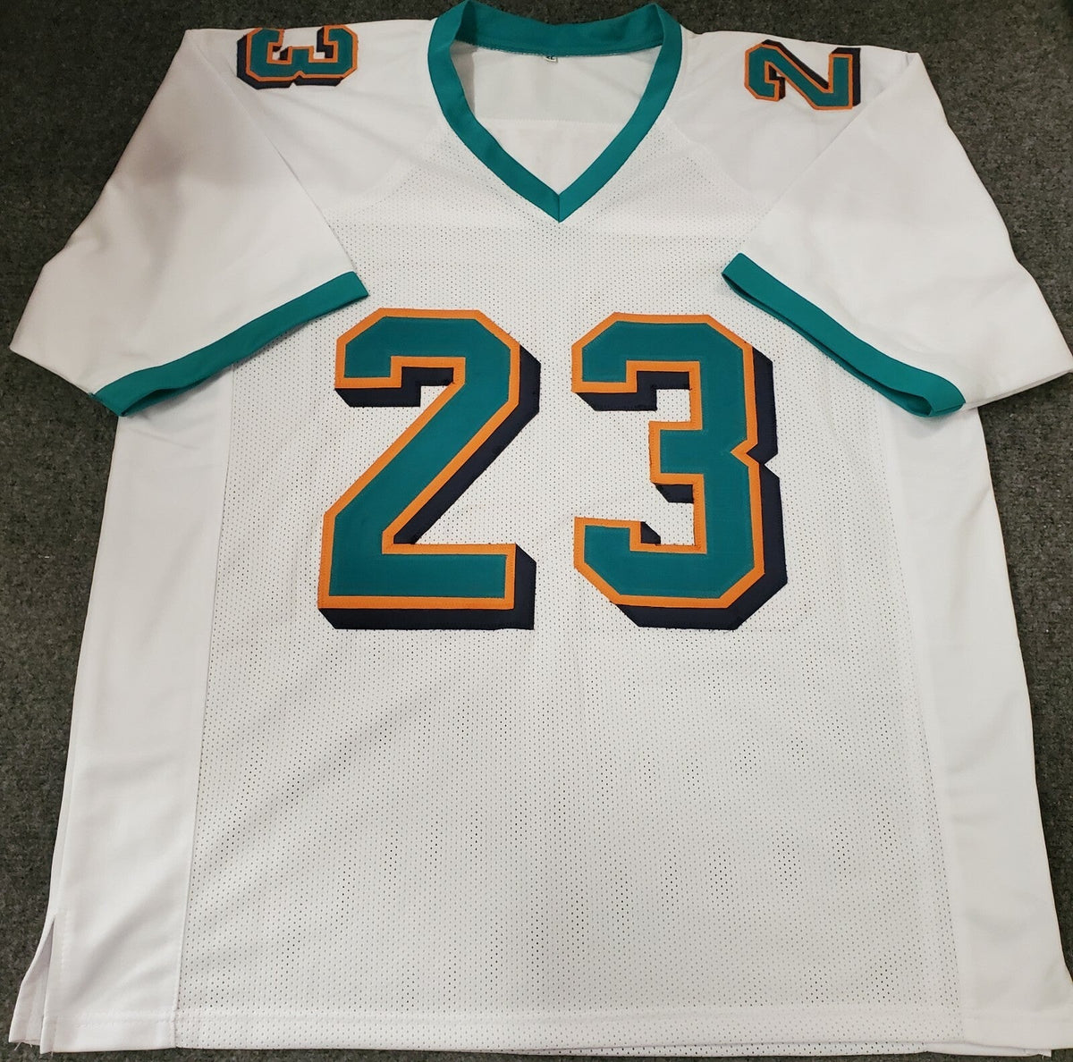 Miami Dolphins Patrick Surtain Autographed Signed Jersey Jsa  Coa