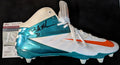Miami Dolphins Brock Marion Autographed Signed Cleat Jsa Coa