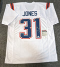 New England Patriots Jonathan Jones Autographed Signed Jersey Jsa Coa
