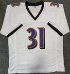 Baltimore Ravens Jamal Lewis Autographed Signed Jersey Jsa Coa
