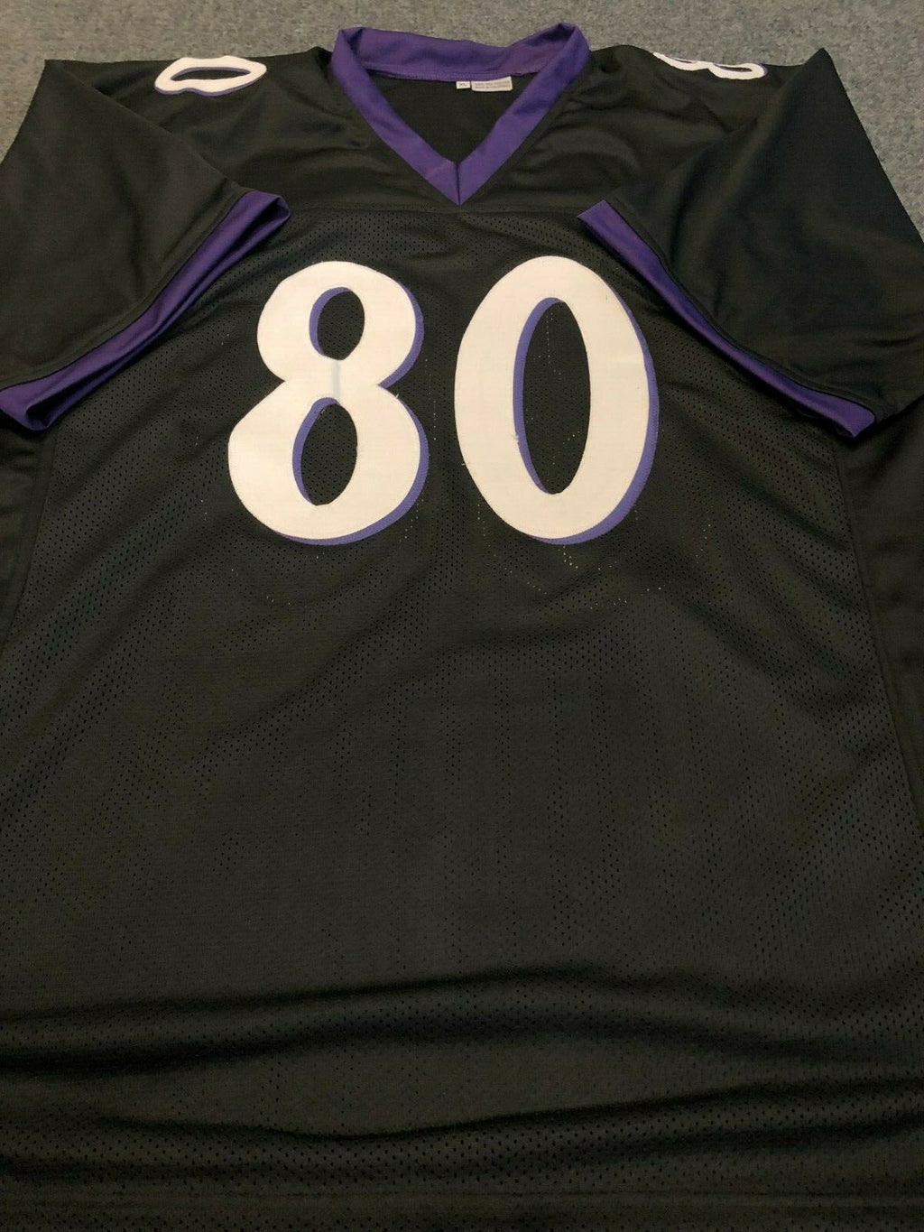 Baltimore Ravens Miles Boykin Autographed Signed Jersey Jsa  Coa