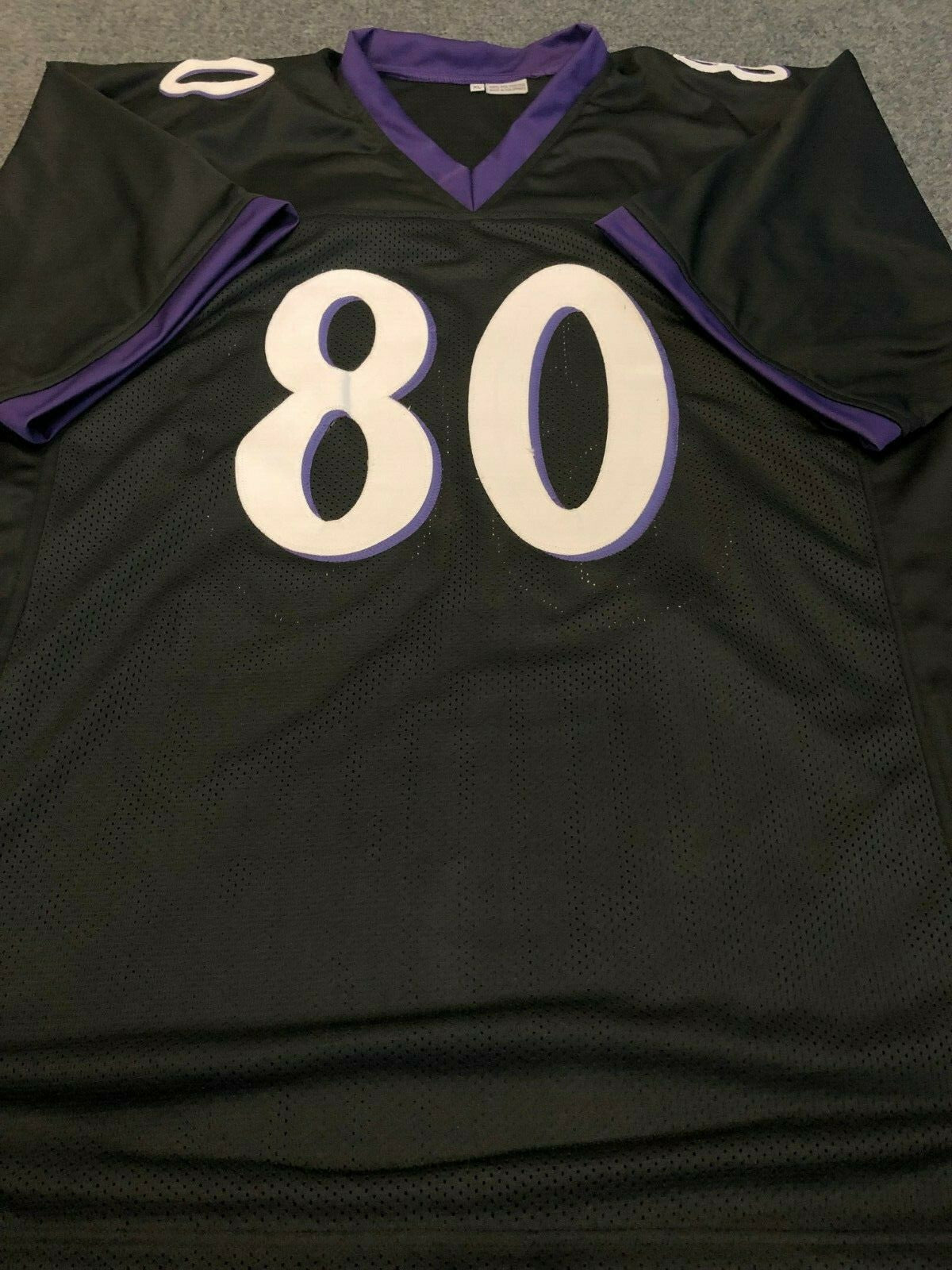 Baltimore Ravens Miles Boykin Autographed Signed Jersey Jsa  Coa