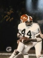 Leroy Kelly Framed Signed Inscribed Cleveland Browns 16X20 Photo Jsa Coa
