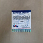 Framed In Suede Orlando Magic Penny Hardaway Autographed Signed Jersey Psa Coa