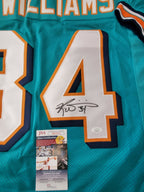 Miami Dolphins Ricky Williams Autographed Signed Jersey Jsa  Coa