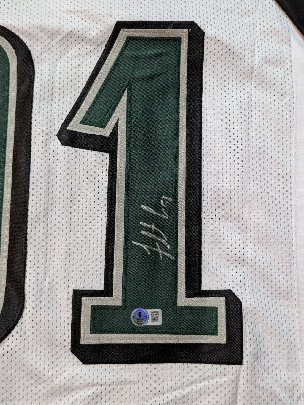 Philadelphia Eagles Fletcher Cox Autographed Signed Jersey Beckett Holo