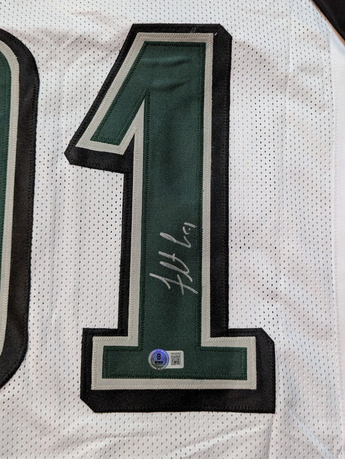 Philadelphia Eagles Fletcher Cox Autographed Signed Jersey Beckett Holo