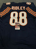 Chicago Bears Riley Ridley Autographed Signed Jersey Jsa Coa