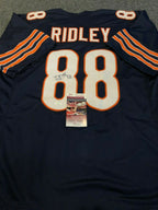 Chicago Bears Riley Ridley Autographed Signed Jersey Jsa Coa
