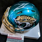 Jacksonville Jaguars Tyson Campbell Signed Flash Mini Helmet Jsa Coa