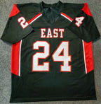 Central Dauphin East Panthers Chase Edmonds Autographed Signed Jersey Jsa Coa