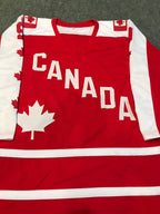 Bobby Hull Autographed Signed Inscribed Canada Jersey Jsa  Coa