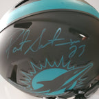 Patrick Surtain Autographed Signed Miami Dolphins Eclipse Mini Helmet Jsa Coa