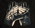 Philadelphia Eagles Nolan Smith Jr Autographed Signed Gloves Jsa Holo