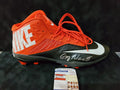 Greg Newsome Ii Autographed Signed Cleat Jsa Coa
