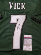 Philadelphia Eagles Michael Vick Autographed Signed Jersey Jsa Coa