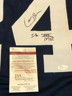 Dallas Cowboys Larry Brown Autographed Signed Inscribed Jersey Jsa  Coa