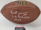 Tampa Bay Buccaneers Dexter Jackson Autographed Inscribed Nfl Football Jsa Coa
