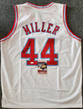 Carolina Cougars Larry Miller Autographed Signed Aba Jersey Jsa Coa