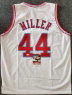 Carolina Cougars Larry Miller Autographed Signed Aba Jersey Jsa Coa