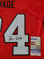 Ohio State Buckeyes Shaun Wade Autographed Signed Jersey Jsa Signature Debut Coa