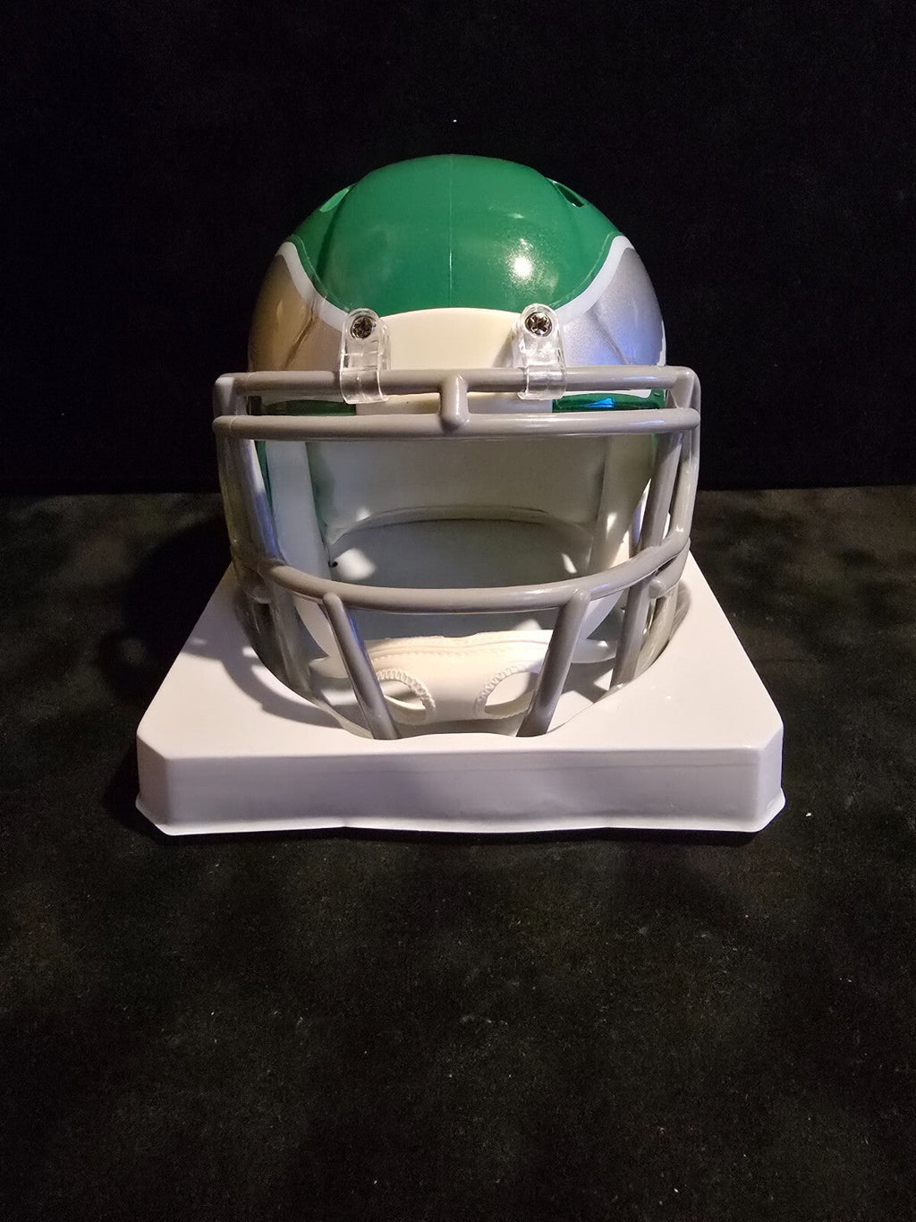 Philadelphia Eagles Quinyon Mitchell Autographed Signed Speed Mini Helmet Jsa