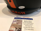Greg Rousseau Signed Miami Hurricanes Full Size Eclipse Replica Helmet Jsa Coa