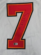 Tampa Bay Buccaneers Bucky Irving Autographed Signed Jersey Beckett Holo