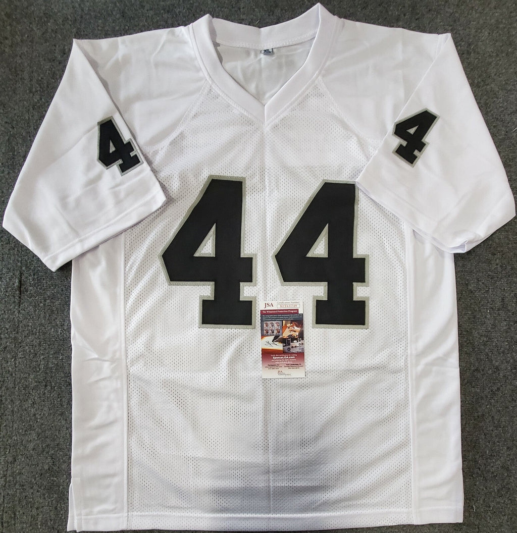Las Vegas Raiders Nick Kwiatkoski Autographed Jersey Jsa Coa