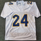 Pitt Panthers Phil Campbell Iii Autographed Signed Jersey Jsa Coa