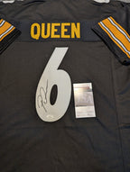 Pittsburgh Steelers Patrick Queen Autographed Signed Jersey Jsa Coa