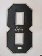Framed Oakland Raiders Ray Guy Autographed Signed Jersey Jsa Coa