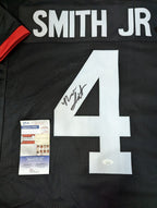 Georgia Bulldogs Nolan Smith Jr Autographed Signed Jersey Jsa Coa