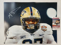 Aaron Donald Autographed Signed Pittsburgh Panthers 16X20 Photo Jsa  Coa