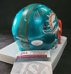 Patrick Surtain Autographed Signed Miami Dolphins Flash Mini Helmet Jsa Coa