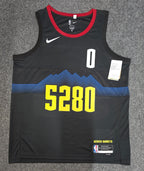 Denver Nuggets Christian Braun Autographed Signed Jersey Beckett Holo