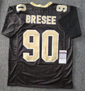 New Orleans Saints Bryan Bresee Autographed Signed Jersey Jsa Coa