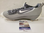 Oswald Peraza Autographed Signed Cleat Jsa Coa
