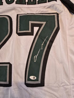 Philadelphia Eagles Quinyon Mitchell Autographed Signed Jersey Jsa Coa