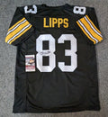Pittsburgh Steelers Louis Lipps Autographed Signed Jersey Jsa Coa