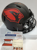 Arizona Cardinals Rondale Moore Autographed Eclipse Mini Helmet Jsa Coa