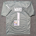 Washington State Cougars Cameron Ward Autographed Signed Jersey Jsa Coa