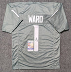 Washington State Cougars Cameron Ward Autographed Signed Jersey Jsa Coa