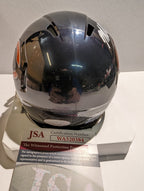 Mike Singletary Signed Chicago Bears Speed Mini Helmet Jsa Coa