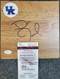 Kentucky Wildcats Dan Issel Autographed Signed Floorboard Jsa  Coa