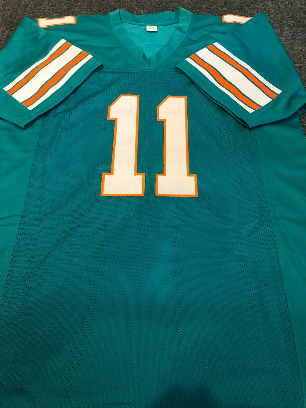 Miami Dolphins Devante Parker Autographed Signed Jersey Jsa  Coa